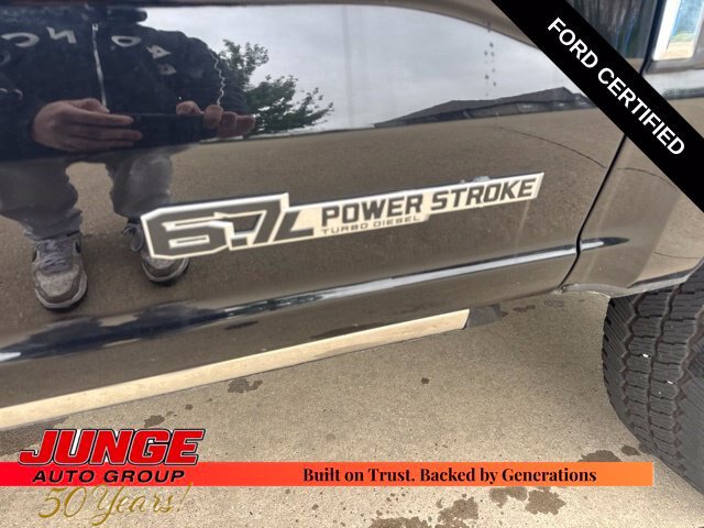 Certified 2025 Ford F250 Lariat w/ Chrome Package AWD/4WD image 10