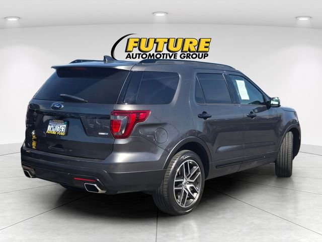 Certified 2017 Ford Explorer Sport AWD/4WD image 4
