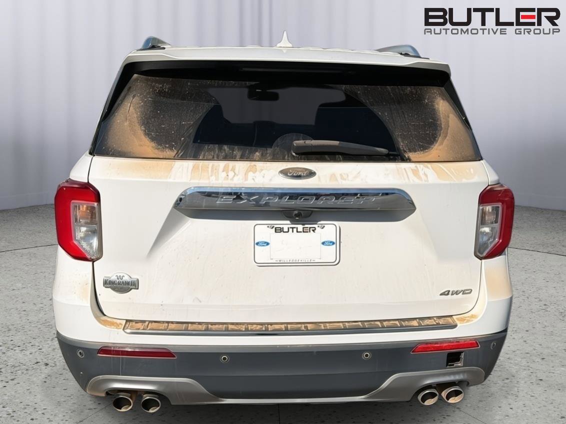 Certified 2022 Ford Explorer King Ranch image 9