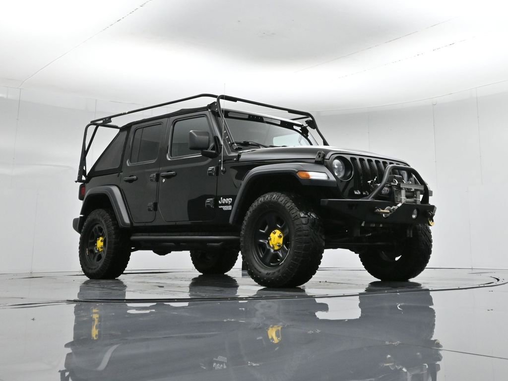 Used 2018 Jeep Wrangler Unlimited Sport image 53