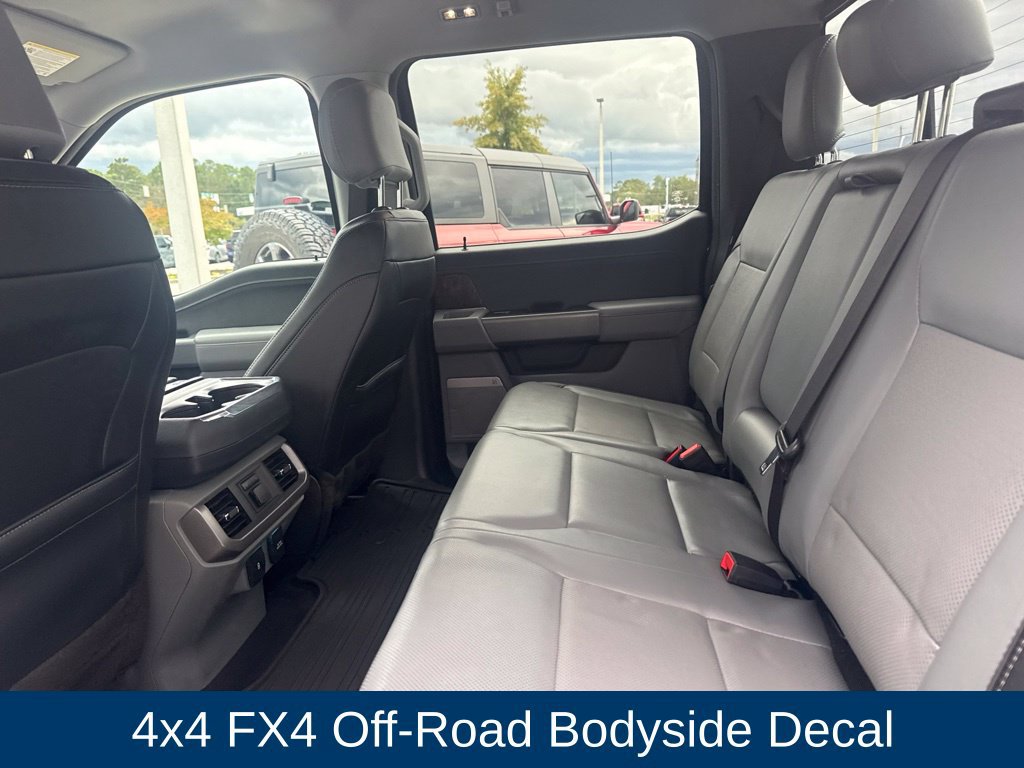 Certified 2023 Ford F150 Lariat w/ Equipment Group 502A High AWD/4WD image 27
