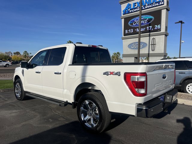 Certified 2023 Ford F150 Lariat w/ Equipment Group 502A High image 2