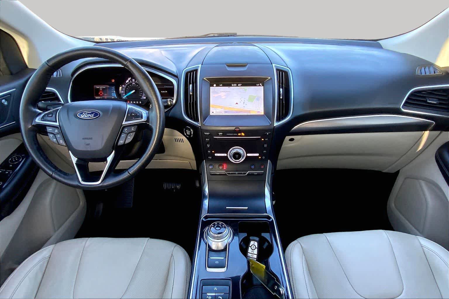 Certified 2019 Ford Edge Titanium w/ Equipment Group 301A FWD image 14