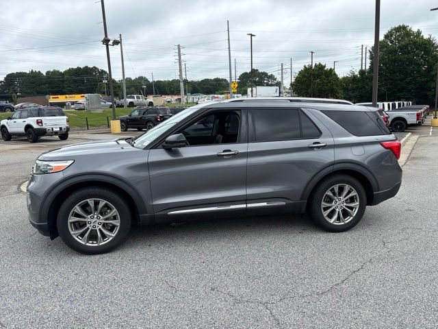 Certified 2022 Ford Explorer Limited w/ Equipment Group 301A RWD image 5