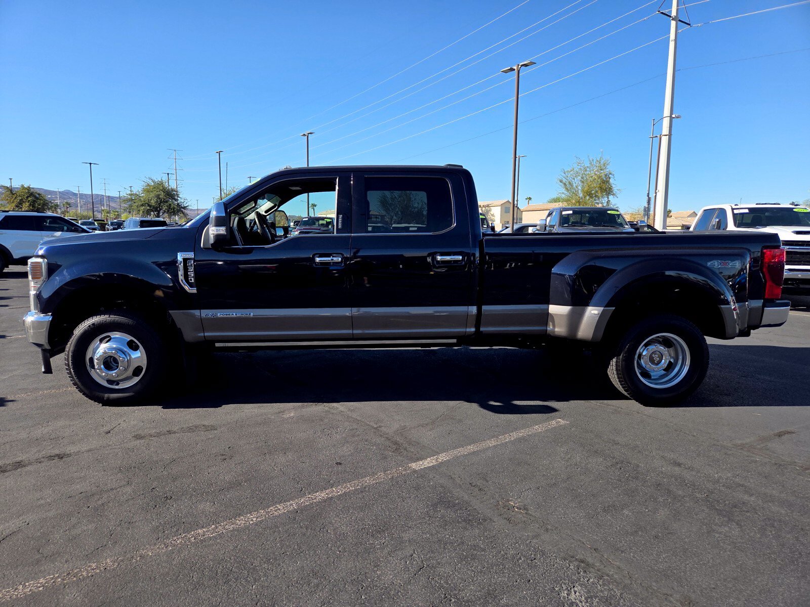 Certified 2022 Ford F350 King Ranch w/ King Ranch Ultimate Package AWD/4WD image 3