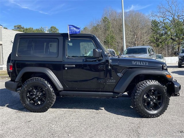 Used 2021 Jeep Wrangler Willys image 7