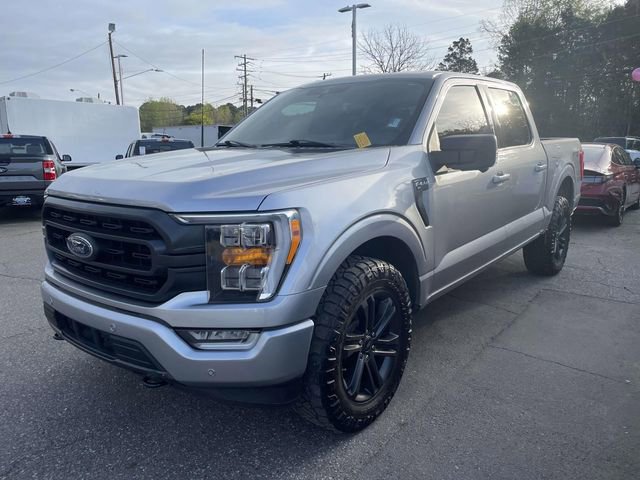 Certified 2021 Ford F150 XLT w/ Equipment Group 302A High image 3