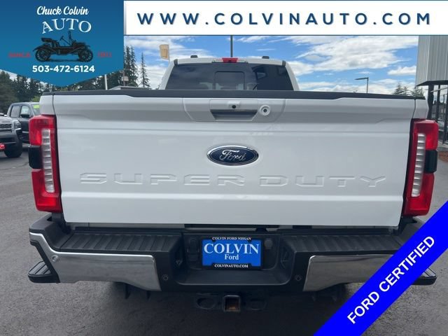 Certified 2024 Ford F250 Lariat w/ Lariat Ultimate Package AWD/4WD image 32