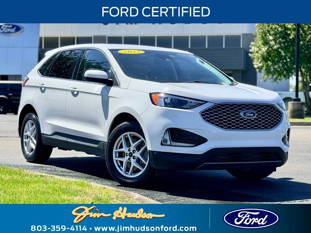 Certified 2023 Ford Edge SEL w/ Convenience Package