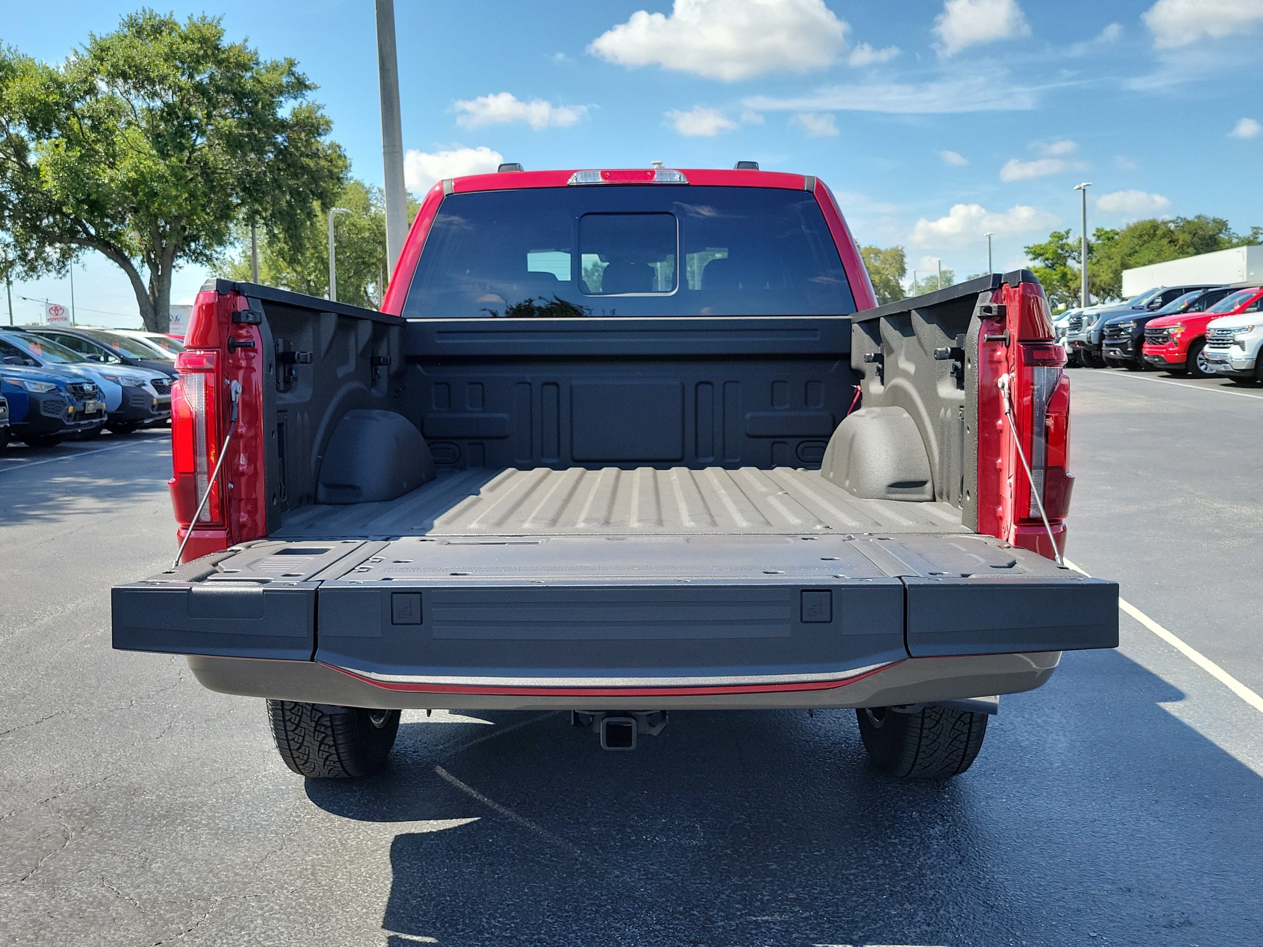 Certified 2025 Ford F150 King Ranch w/ FX4 Off-Road Package AWD/4WD image 9
