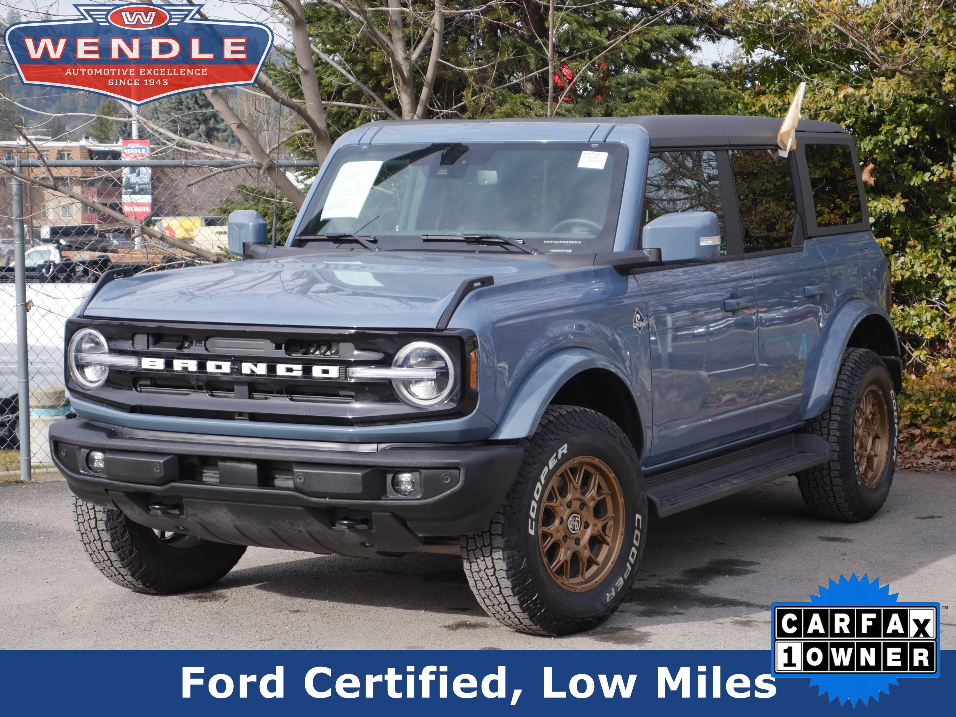 Certified 2025 Ford Bronco Outer Banks image 6