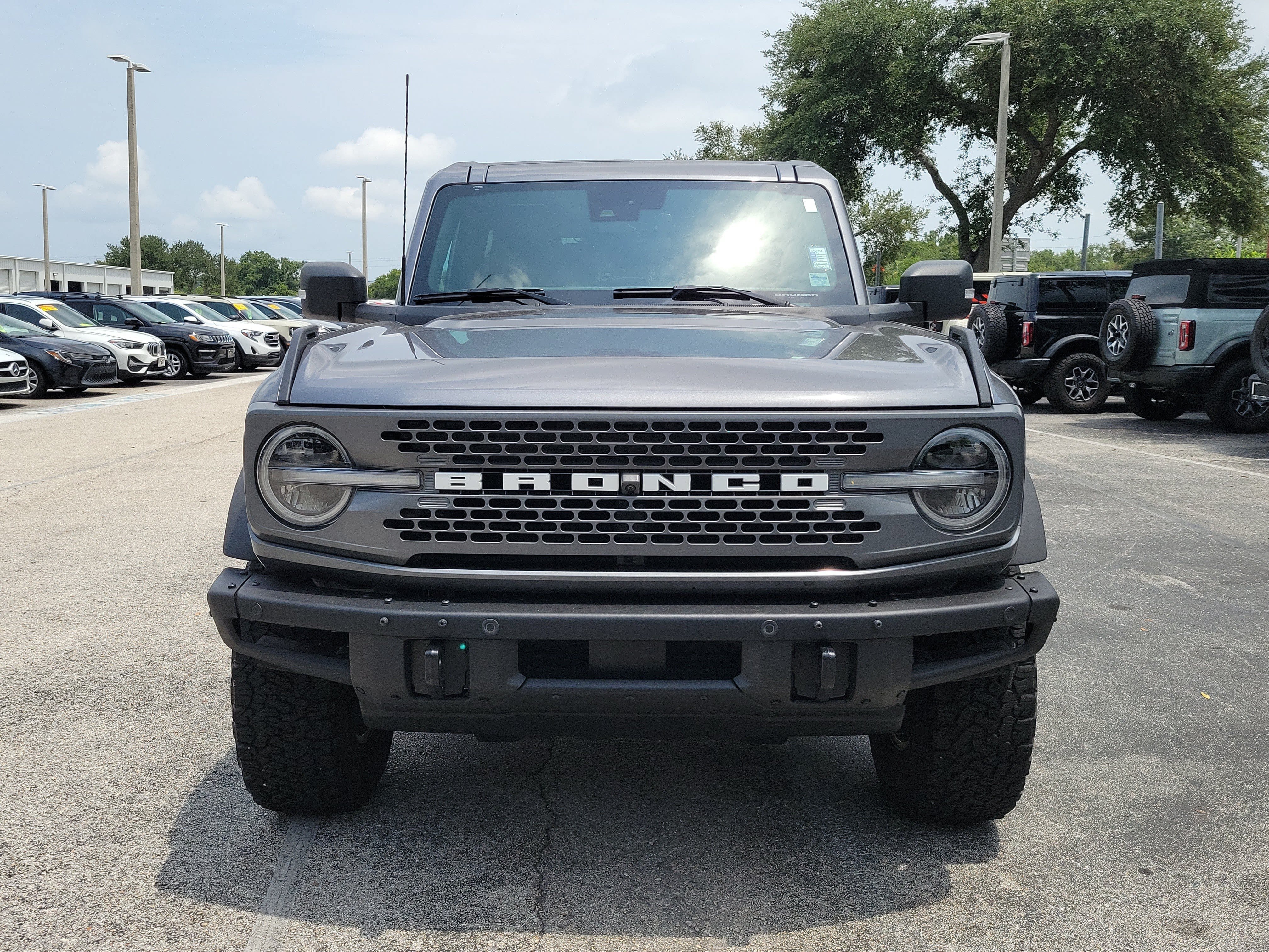 Certified 2023 Ford Bronco Badlands AWD/4WD image 2