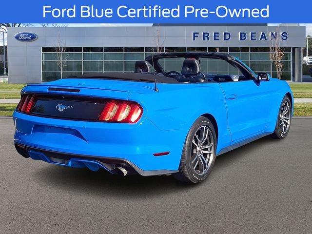Certified 2017 Ford Mustang Premium RWD image 7