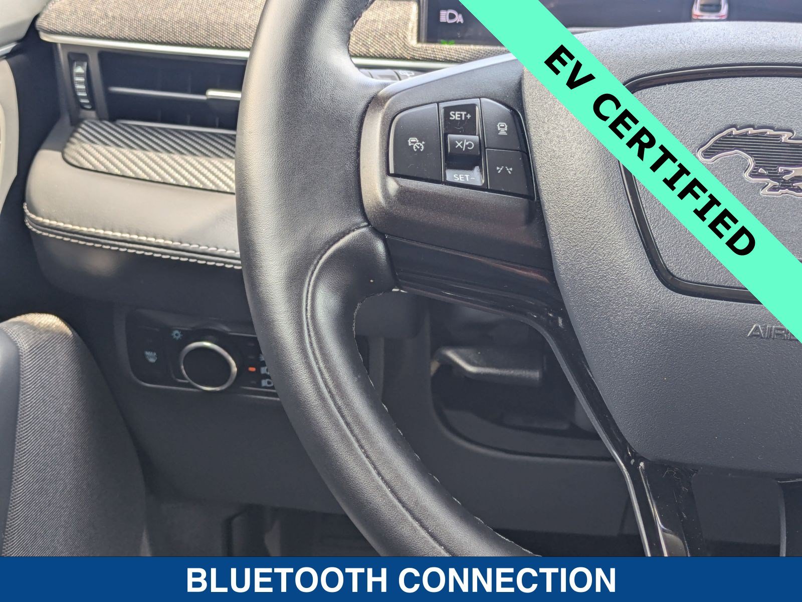 Certified 2025 Ford Mustang Mach-E Select w/ Comfort Package Lite AWD/4WD image 21