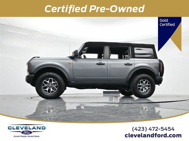 Certified 2023 Ford Bronco Badlands image 32