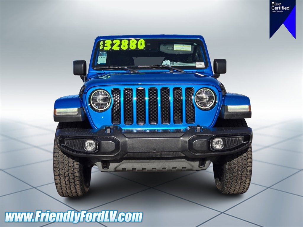 Used 2021 Jeep Wrangler Unlimited Sahara image 7