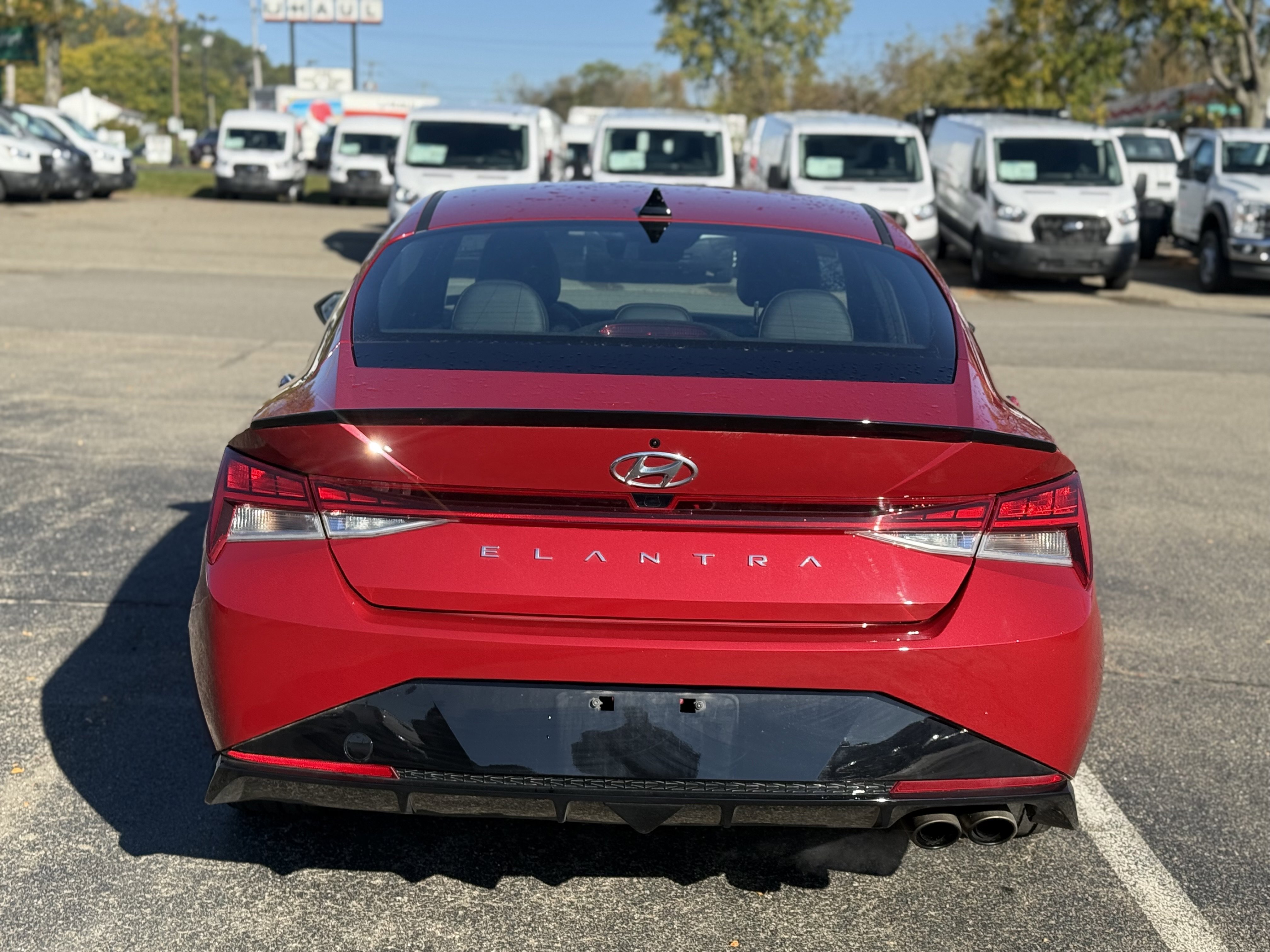 Used 2023 Hyundai Elantra N Line w/ Cargo Package image 3