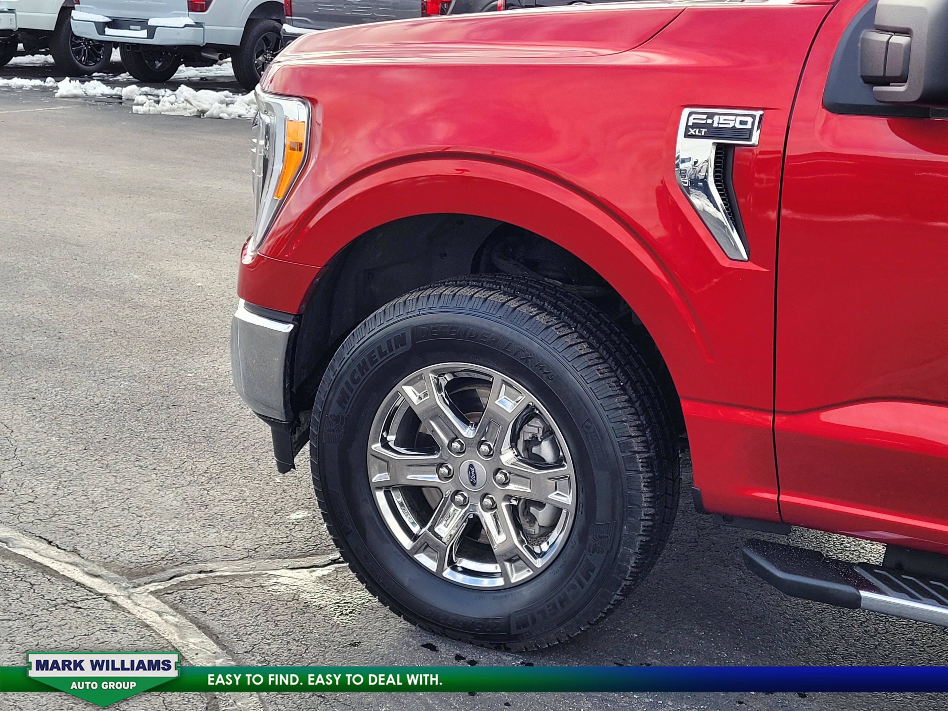 Certified 2021 Ford F150 XLT w/ Equipment Group 302A High image 11