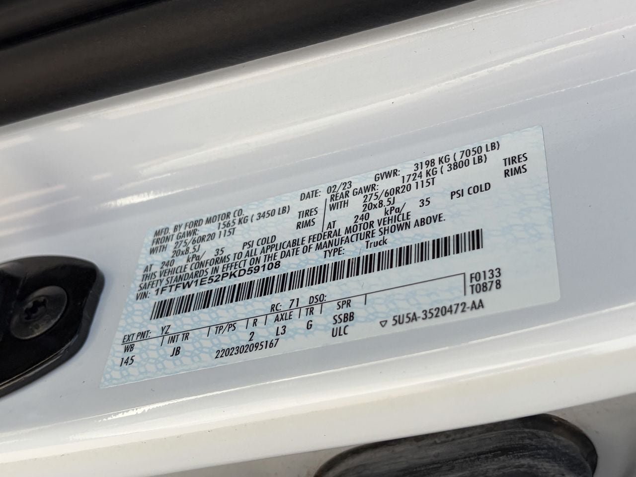 Certified 2023 Ford F150 XL w/ STX Appearance Package AWD/4WD image 34