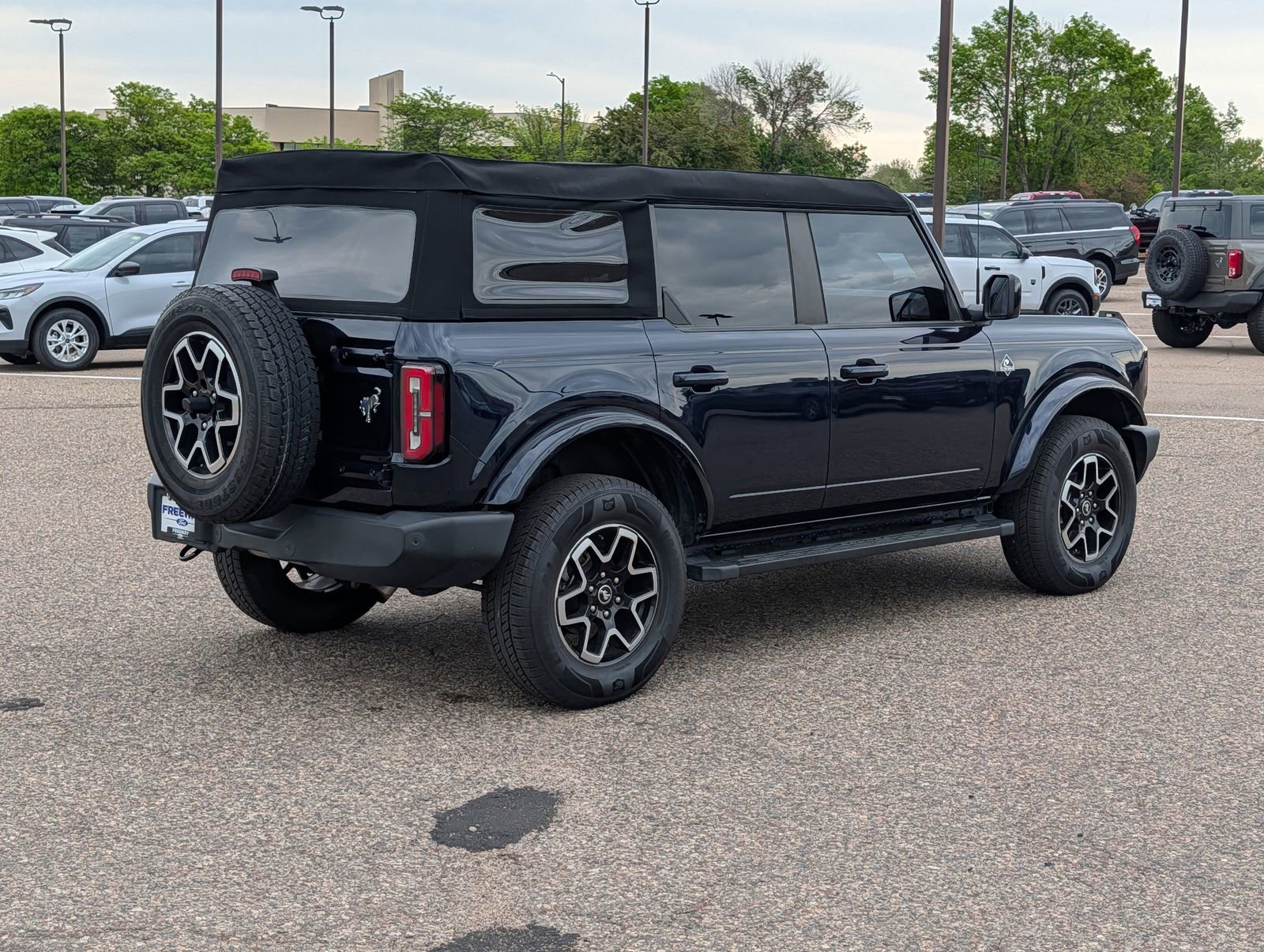 Certified 2021 Ford Bronco Outer Banks AWD/4WD image 6