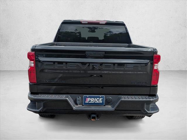 Used 2024 Chevrolet Silverado 1500 Custom w/ LPO, Dark Essentials Package image 6