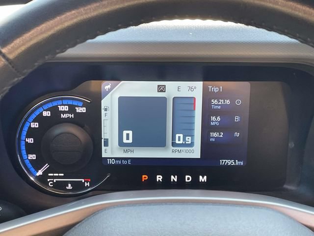 Certified 2024 Ford Bronco Black Diamond AWD/4WD image 18