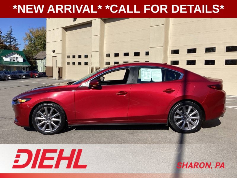 Used 2019 MAZDA MAZDA3 Sedan w/ Preferred Package FWD image 5