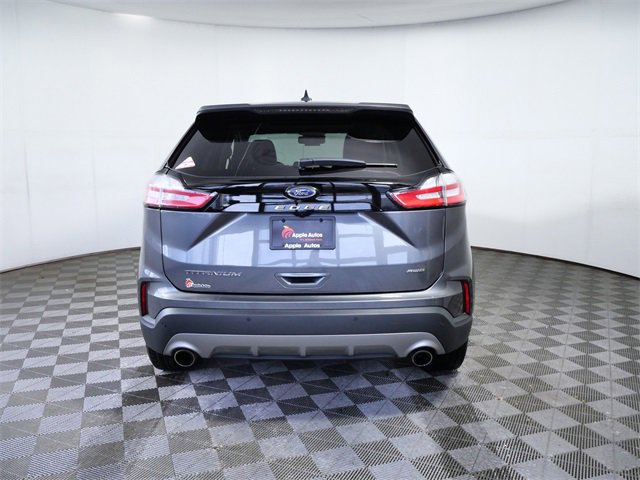 Certified 2022 Ford Edge Titanium w/ Equipment Group 301A image 7