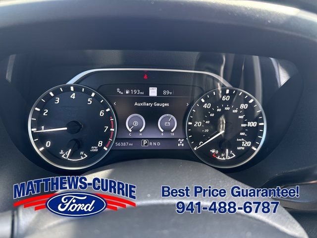 Used 2021 Nissan Titan SV w/ SV Convenience Package AWD/4WD image 17