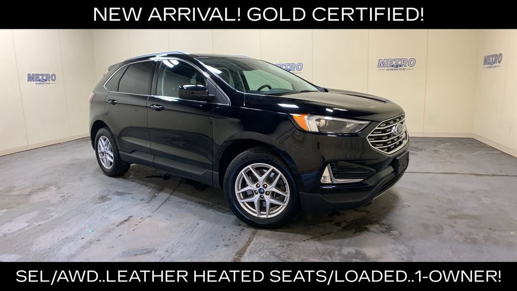 Certified 2022 Ford Edge SEL w/ Convenience Package AWD/4WD image 1