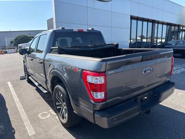 Certified 2022 Ford F150 XL w/ STX Appearance Package RWD image 4