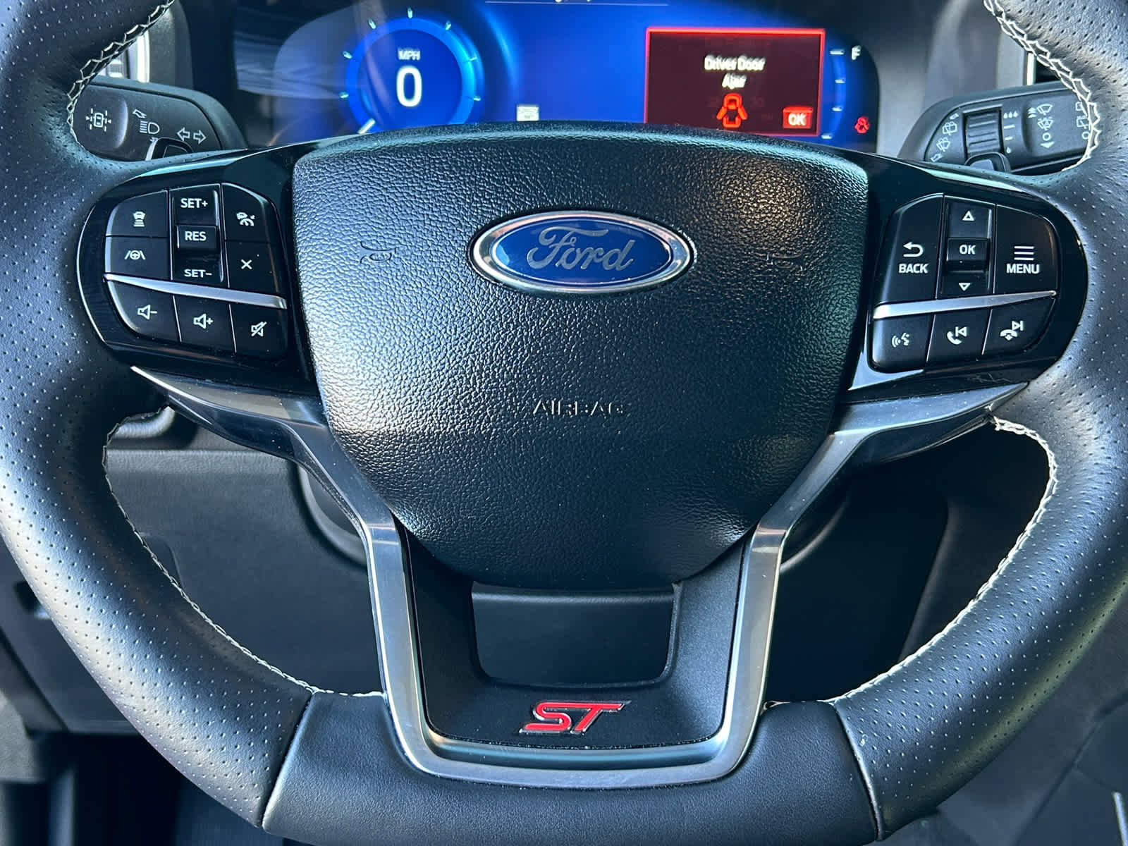 Certified 2024 Ford Explorer ST w/ Equipment Group 401A AWD/4WD image 32