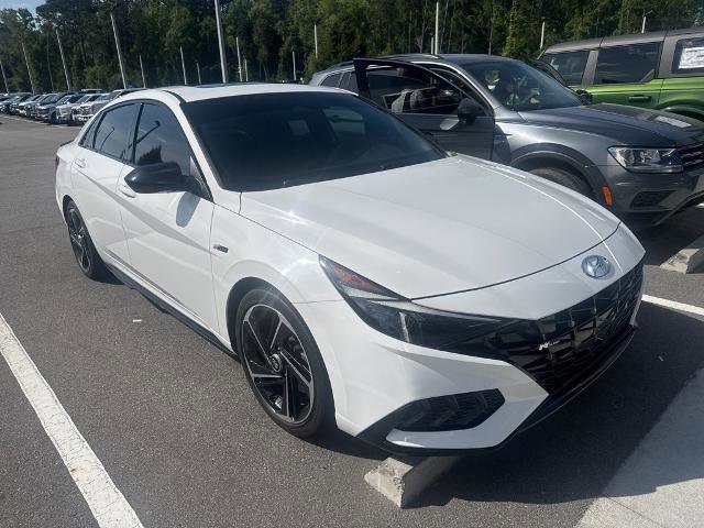 Used 2023 Hyundai Elantra N Line image 1