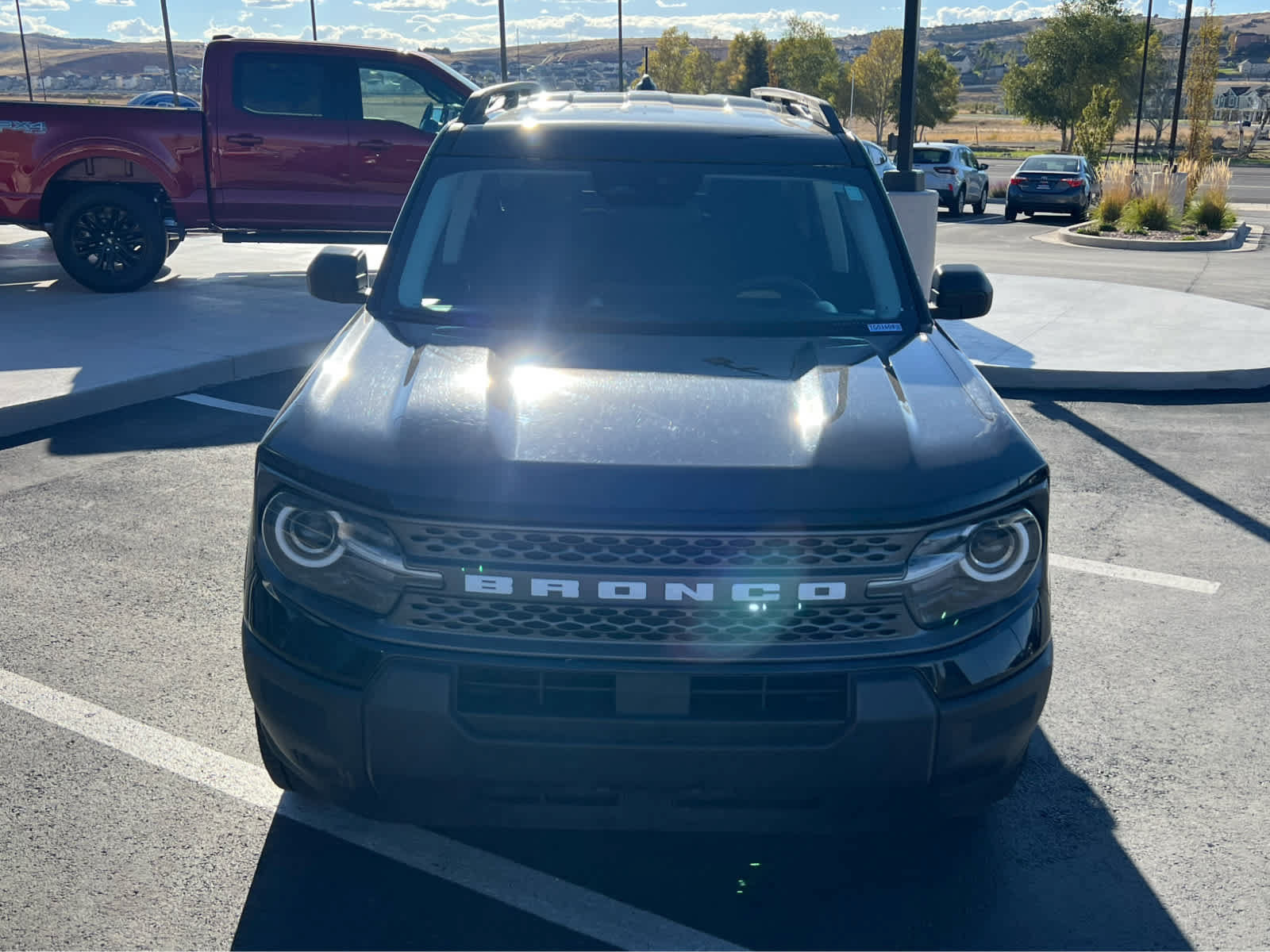 Certified 2025 Ford Bronco Sport Big Bend AWD/4WD image 3