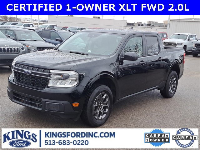 Certified 2024 Ford Maverick XLT image 1