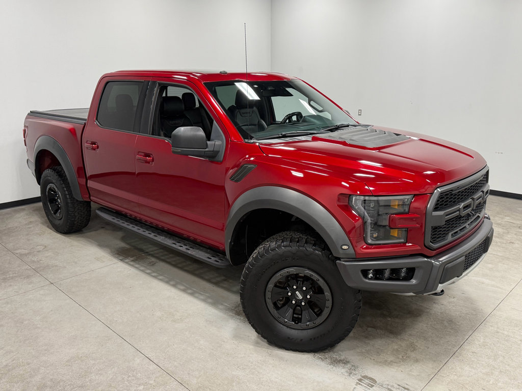 Certified 2018 Ford F150 Raptor w/ Equipment Group 802A Luxury image 36
