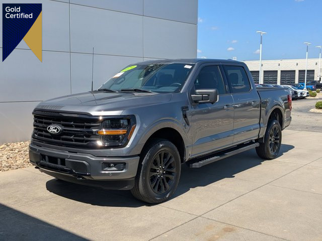 Certified 2024 Ford F150 XLT w/ Equipment Group 302A MID