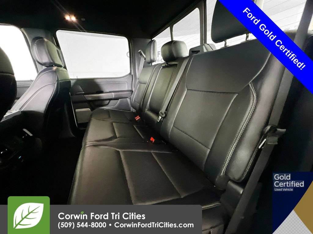 Certified 2025 Ford F150 Lariat w/ Bed Utility Package AWD/4WD image 27