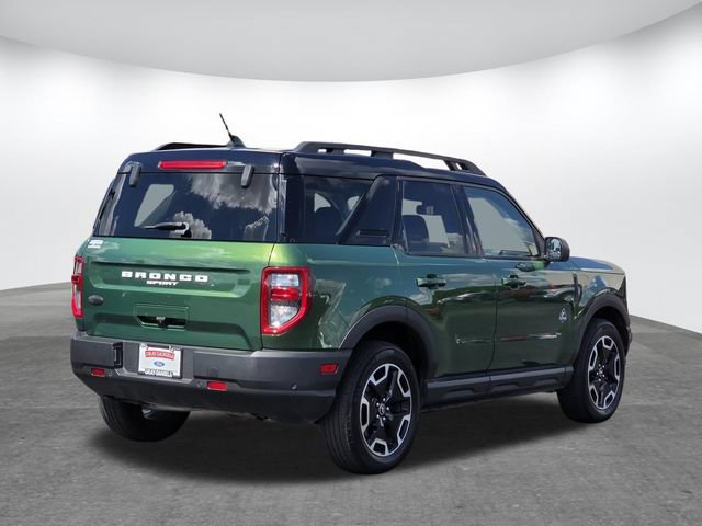 Certified 2024 Ford Bronco Sport Outer Banks w/ Tech Package AWD/4WD image 4