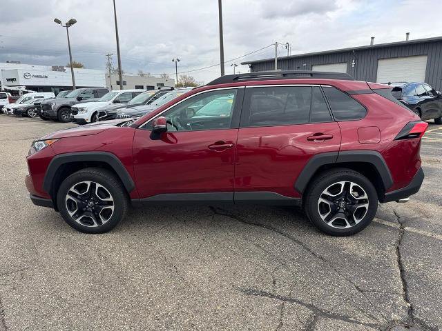 Used 2019 Toyota RAV4 Adventure w/ All Weather Liner Package AWD/4WD image 3