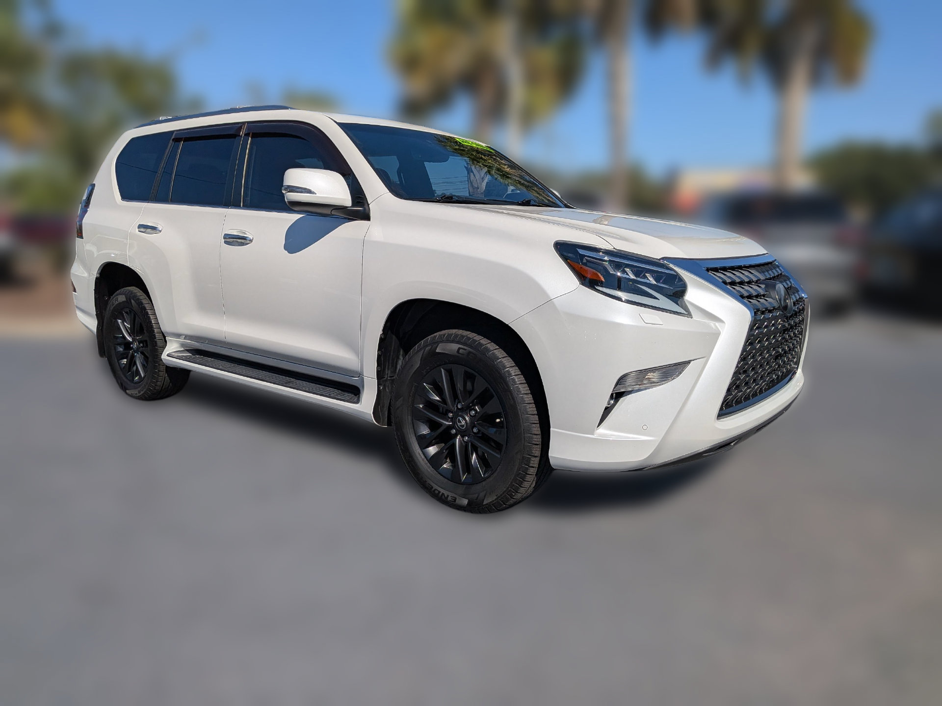 Used 2021 Lexus GX 460 Premium w/ Premium Package AWD/4WD image 2