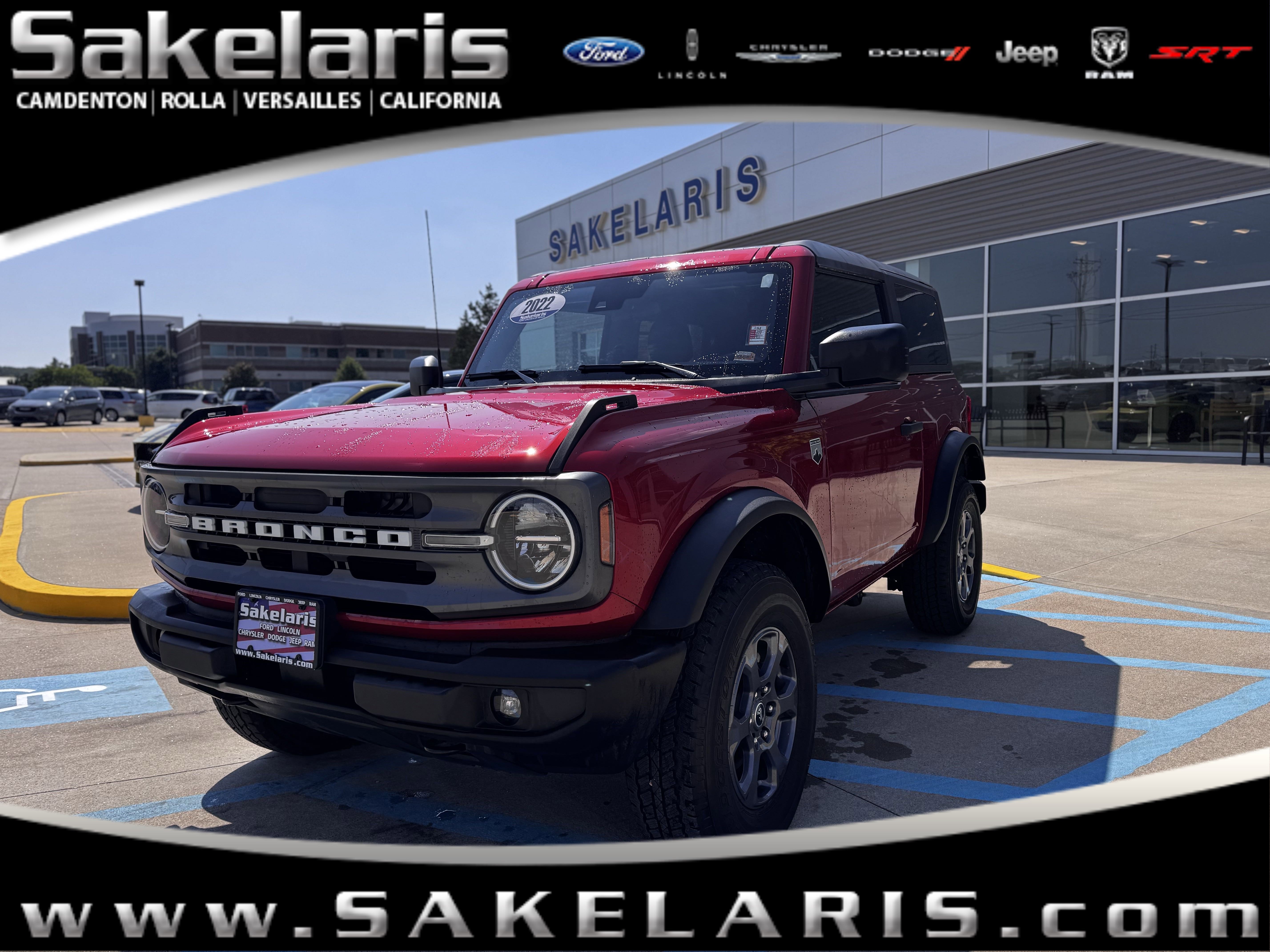 Certified 2022 Ford Bronco Big Bend image 1