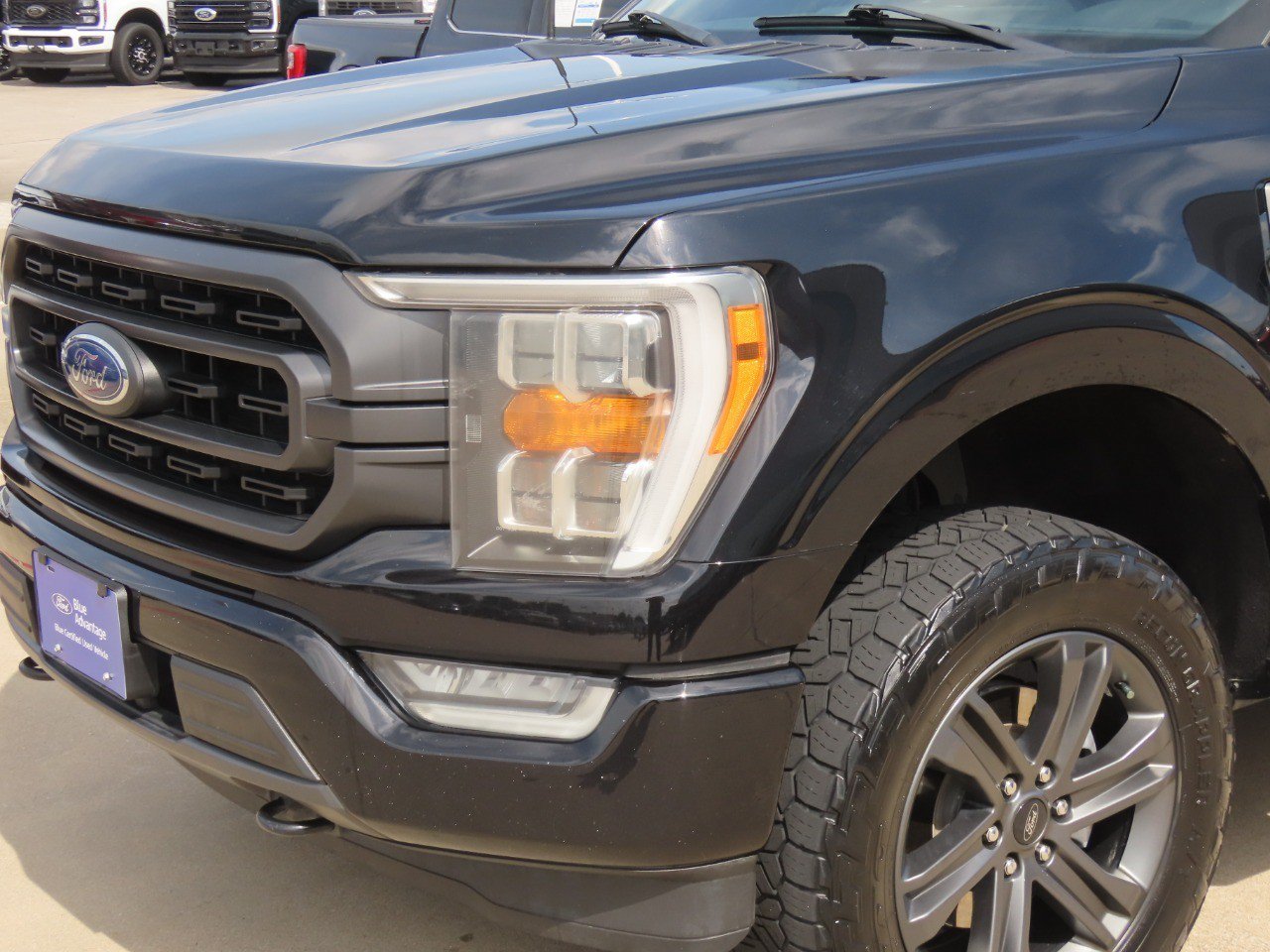 Certified 2023 Ford F150 XLT w/ Equipment Group 302A High AWD/4WD image 3