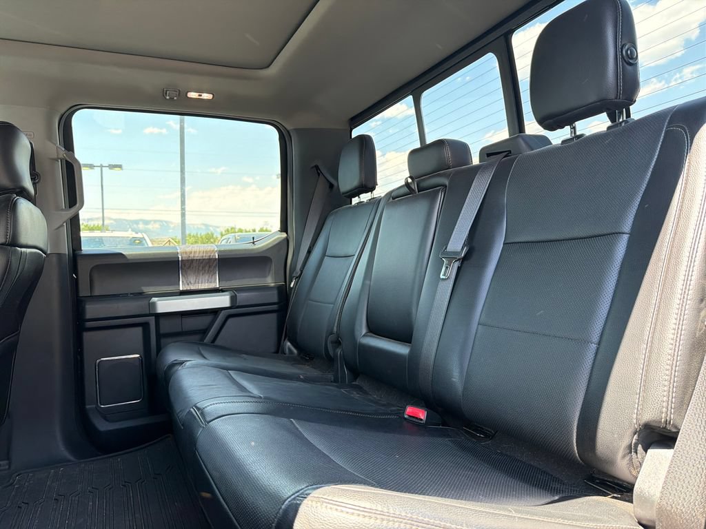 Certified 2017 Ford F350 Lariat w/ Lariat Value Package AWD/4WD image 45