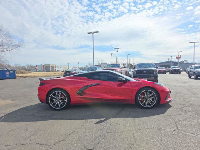 Used 2023 Chevrolet Corvette Stingray w/ Z51 Performance Package image 3