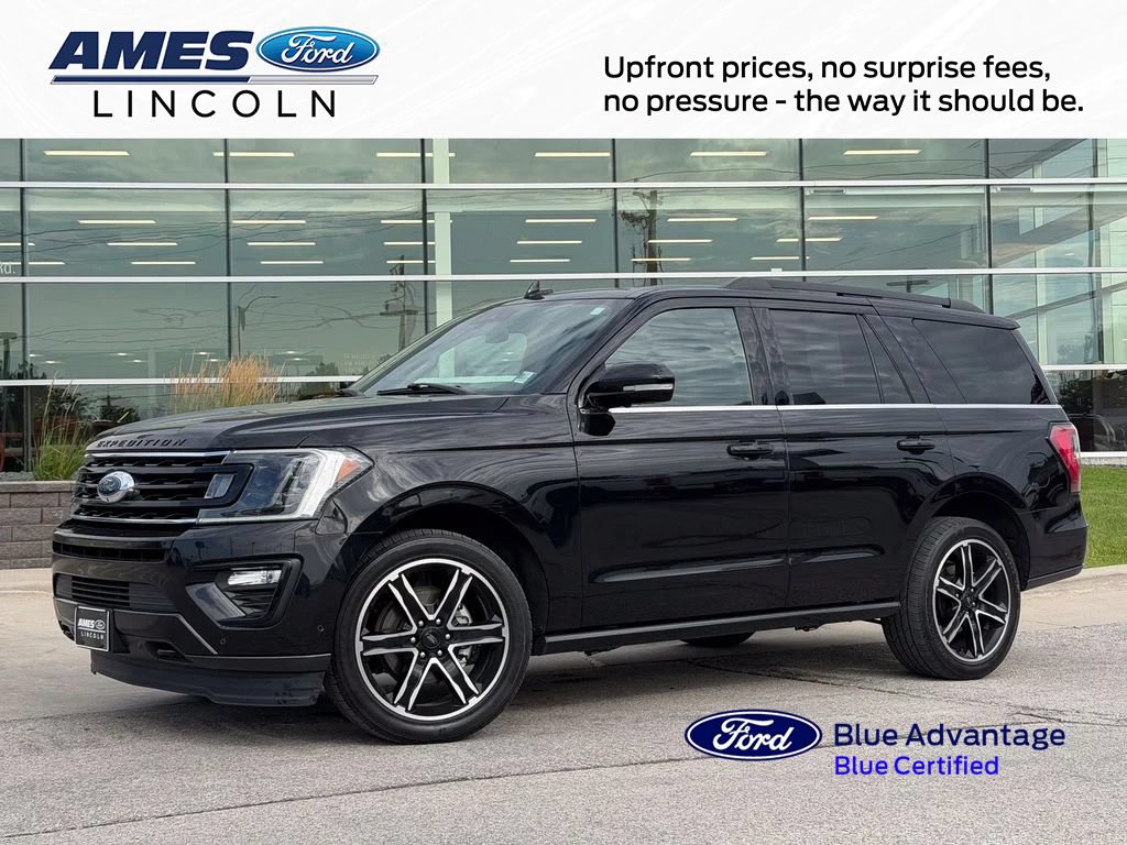 Certified 2020 Ford Expedition Limited w/ Equipment Group 303A AWD/4WD image 1
