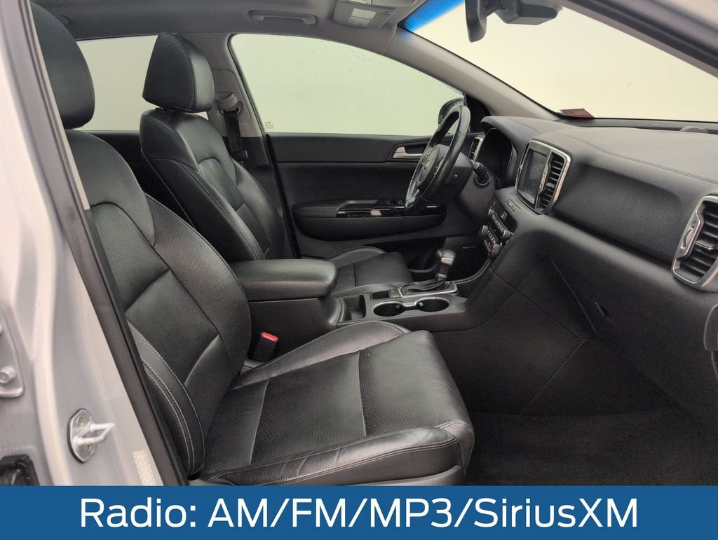 Used 2019 Kia Sportage EX w/ EX Technology Package FWD image 16