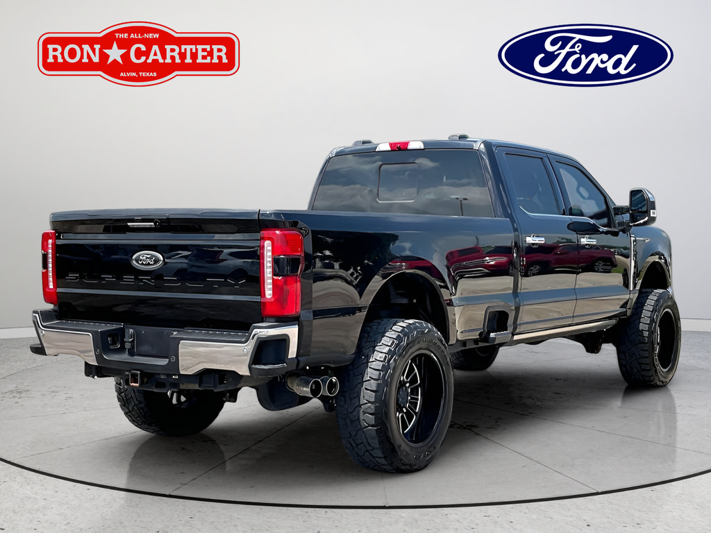 Certified 2024 Ford F250 Lariat w/ Lariat Ultimate Package AWD/4WD image 6