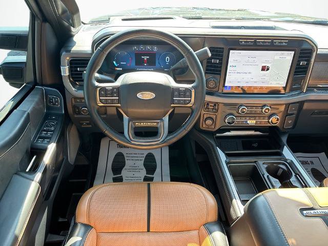 Certified 2023 Ford F350 Platinum w/ Tremor Off-Road Package AWD/4WD image 24