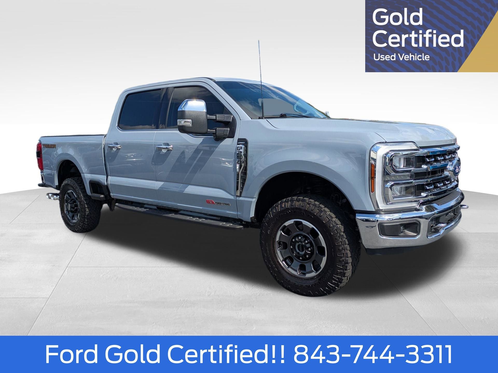 Certified 2024 Ford F250 Lariat w/ Tremor Off-Road Package